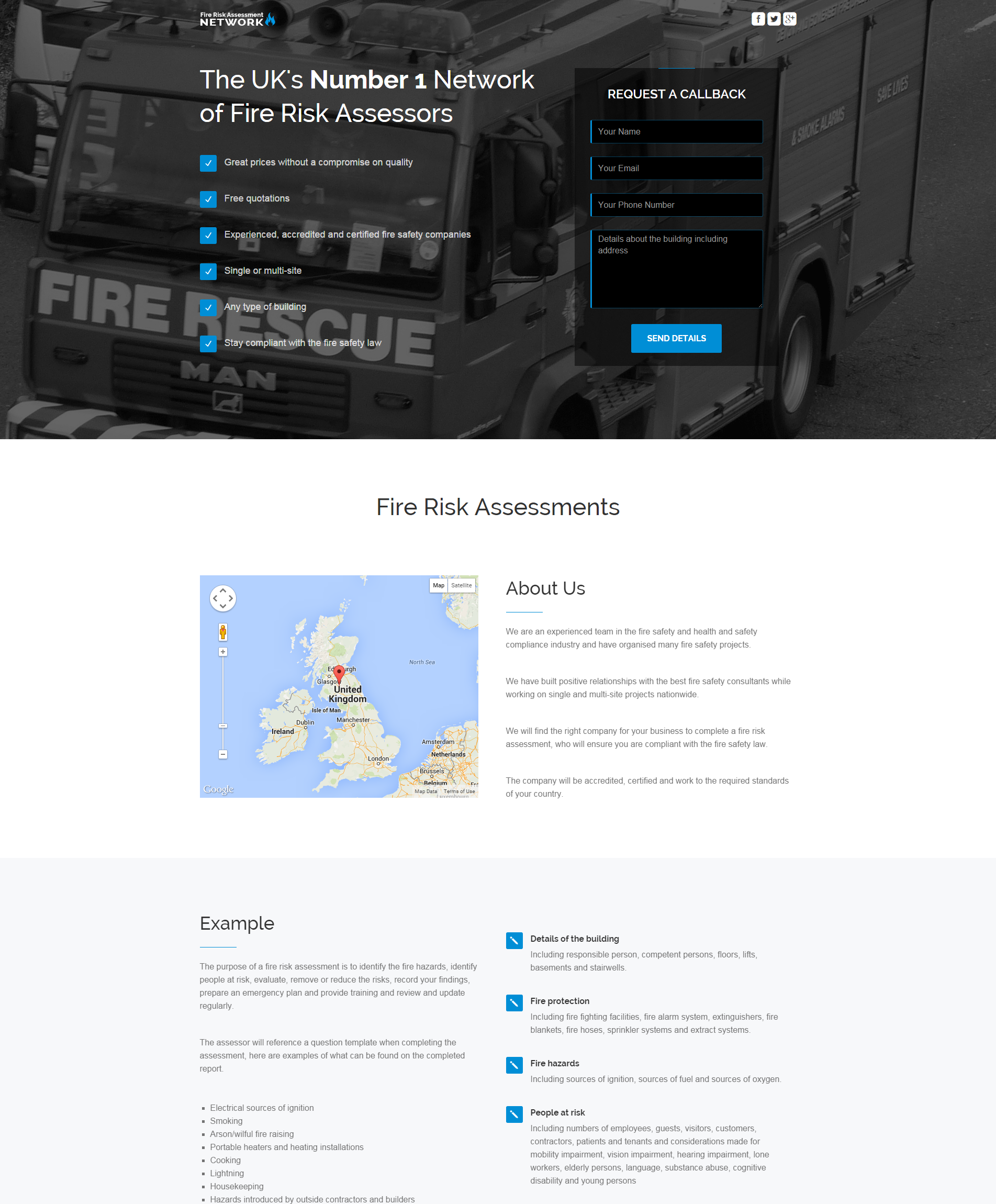 Fire Risk Assessment Network
