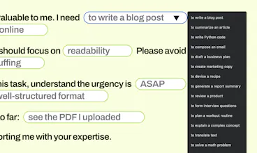 ChatGPT Super Prompt Generator gallery image