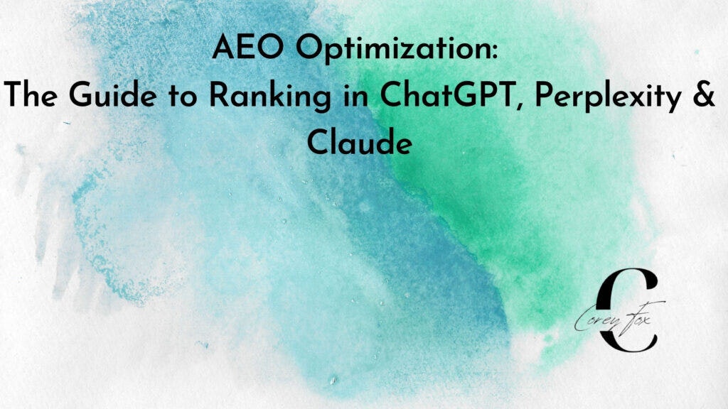 AEO Optimization Guide gallery image
