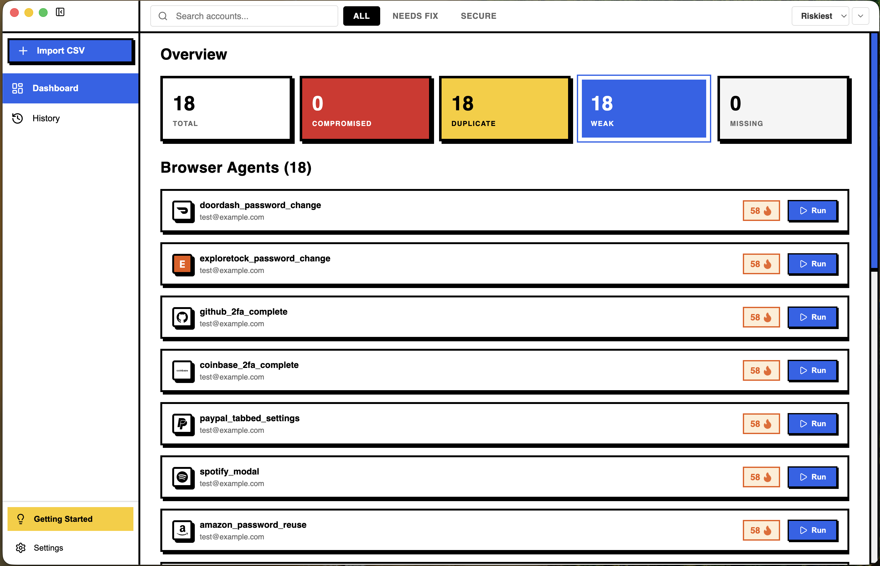 The Password App gallery image