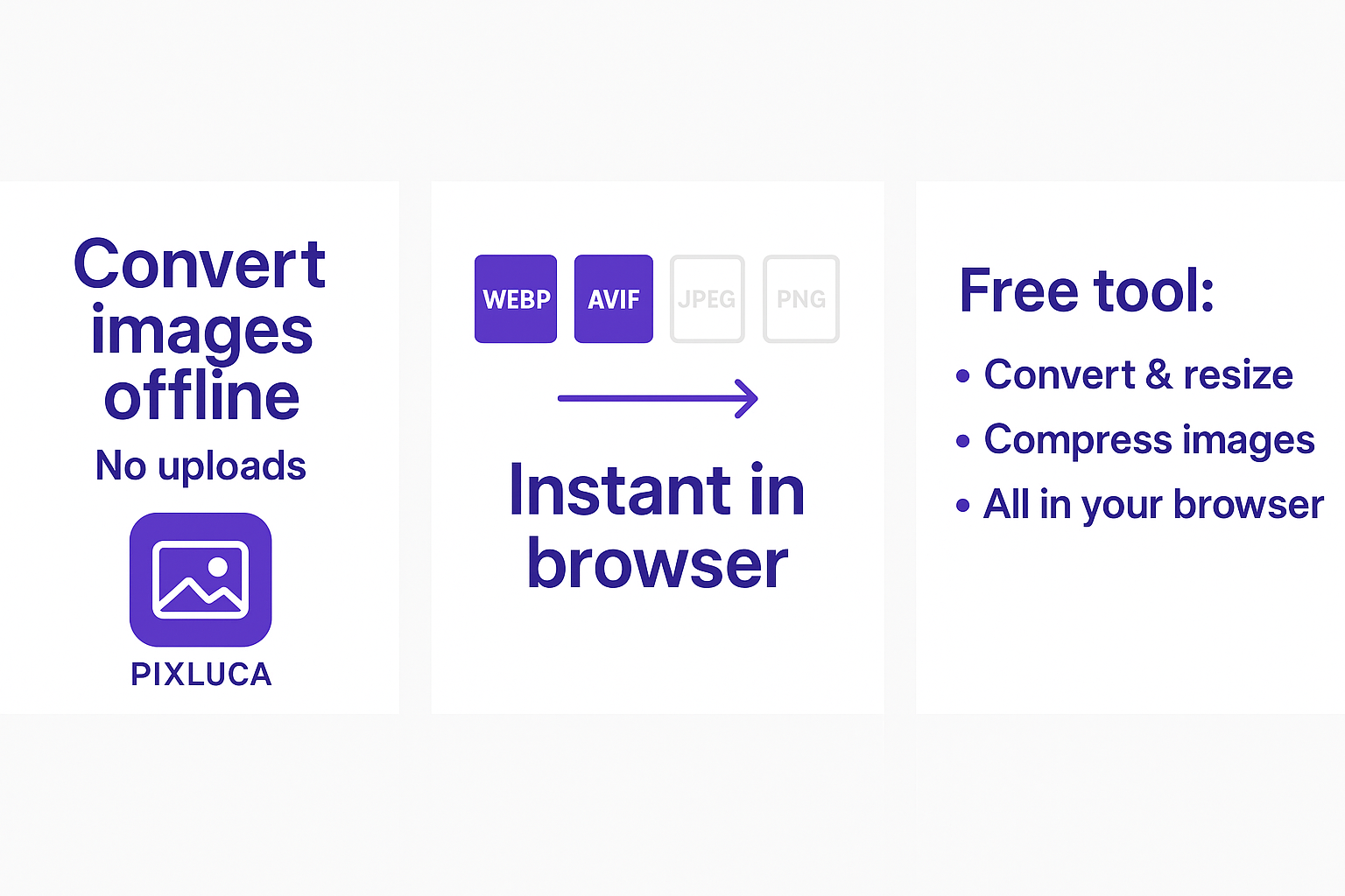Pixluca - Screenshot 2 showing product features and functionality