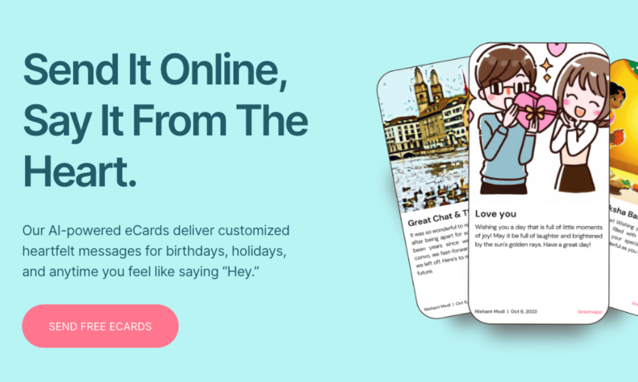 Greetsapp gallery image