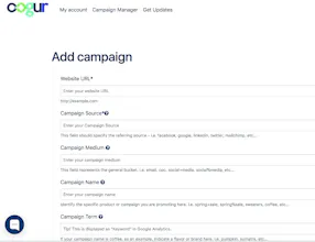 Oogur - UTM Tag Manager & Link Builder gallery image