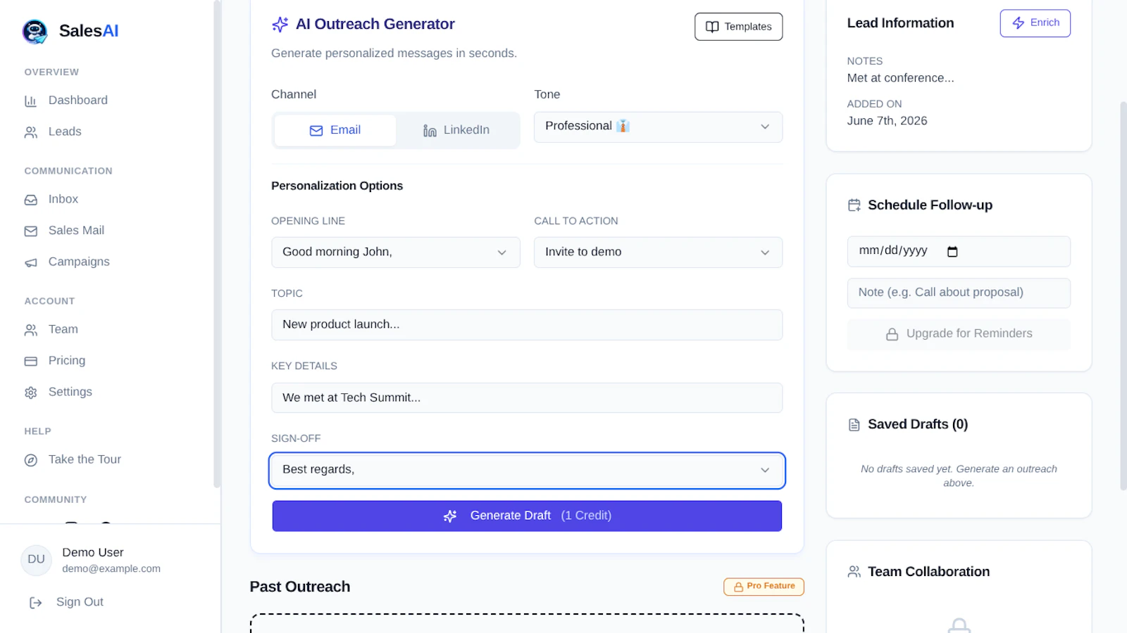 Sales AI screenshot 4