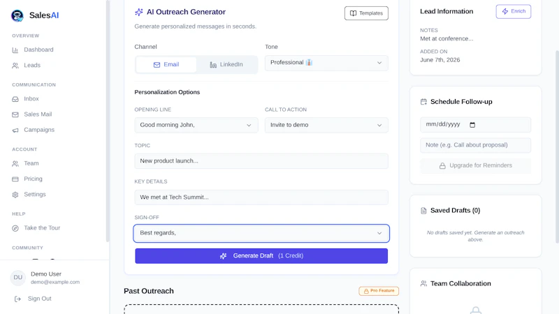 Sales AI screenshot 4