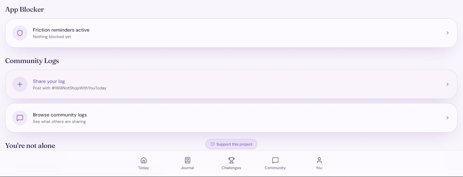 Pause — Mindful Shopping Recovery screenshot 5