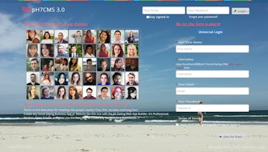 pH7CMS ❤️ gallery image