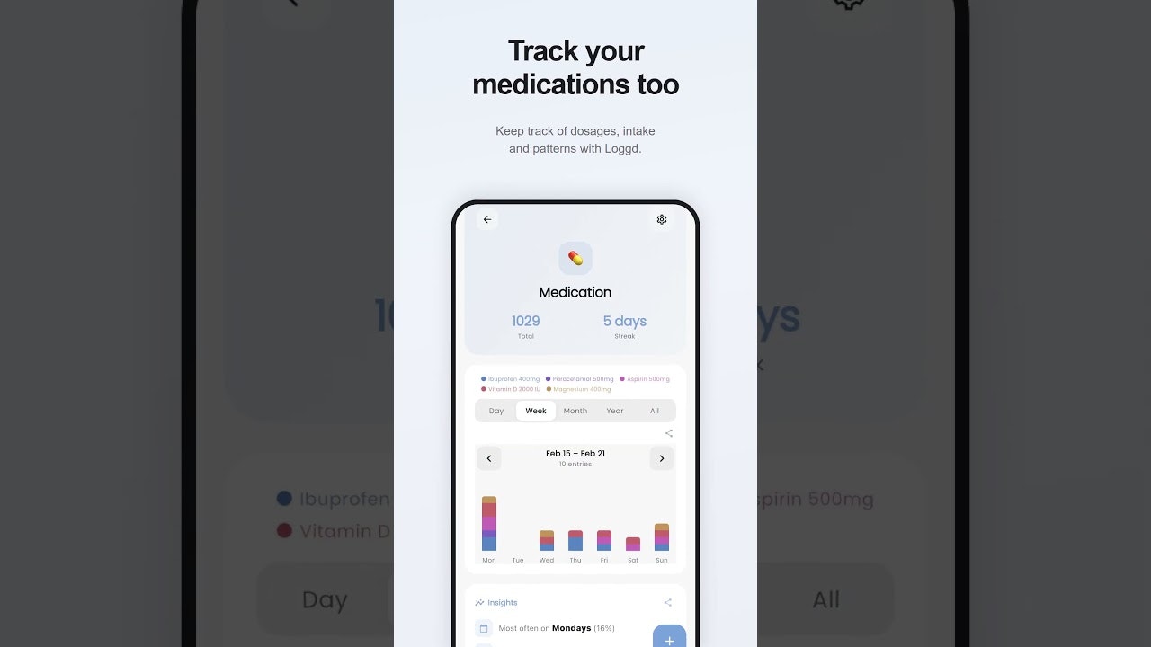 Loggd — Log anything. See everything. gallery image
