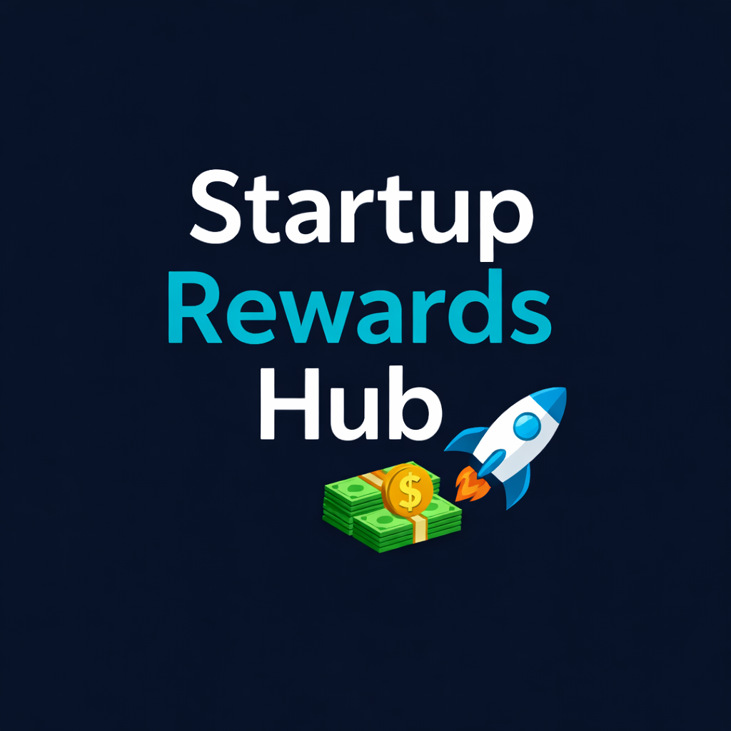 Startup Rewards Hub - Product Hunt launch logo and brand identity