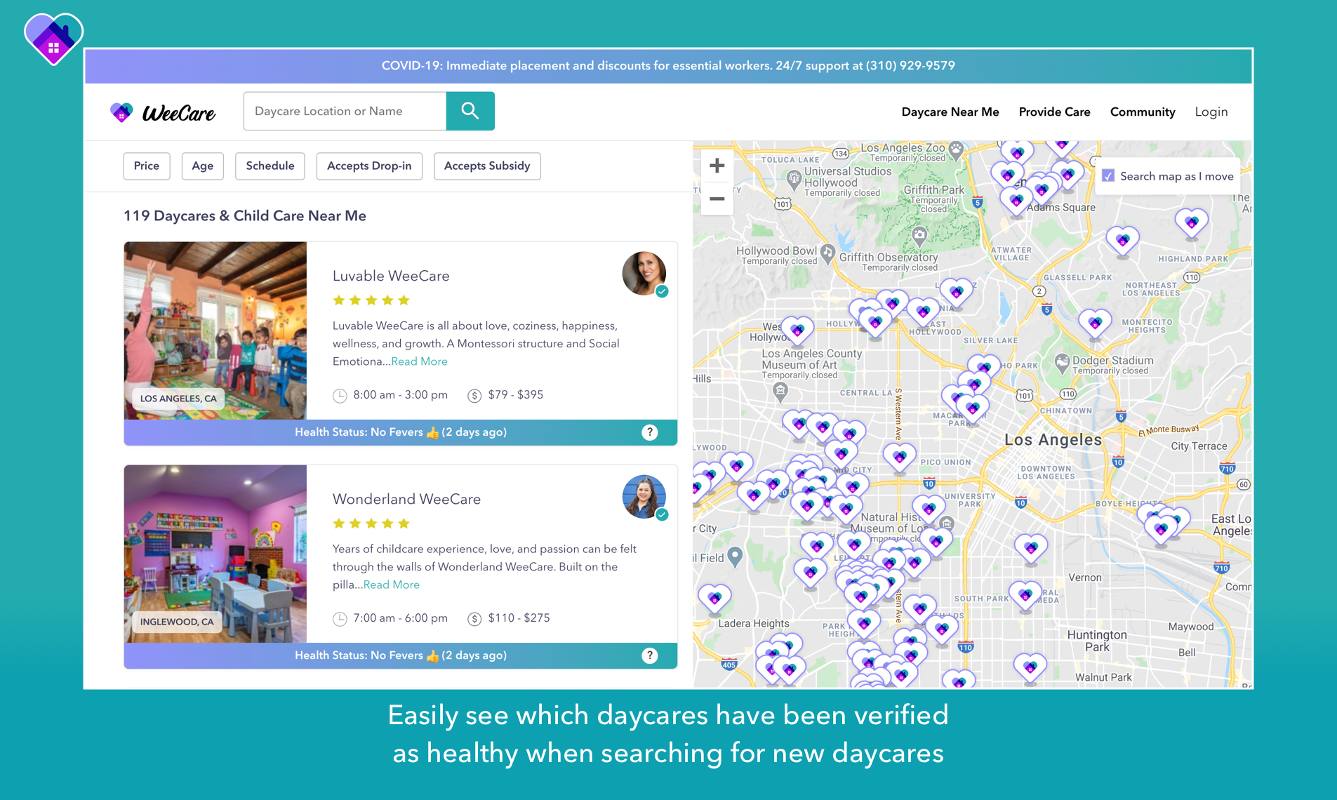 WeeCare Temperature Check Technology gallery image