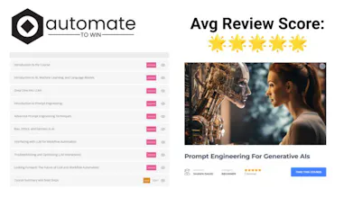 Prompt Engineering For Generative AIs gallery image