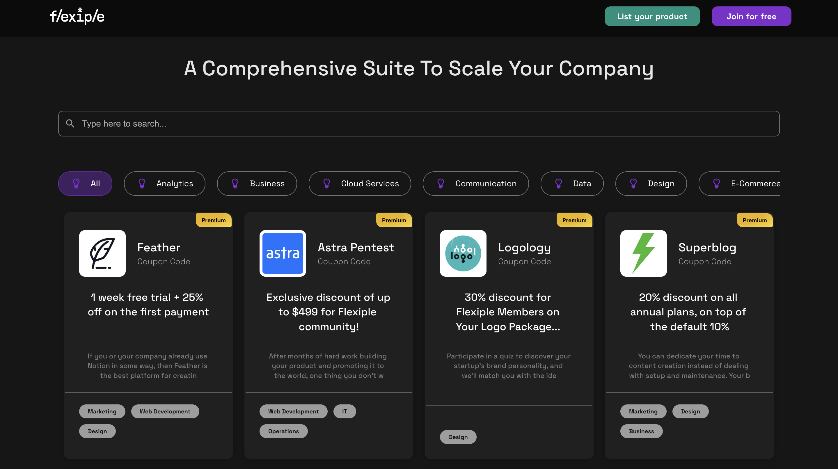 Flexible - Ahorre $ 500,000 en sus productos de software favoritos media 3