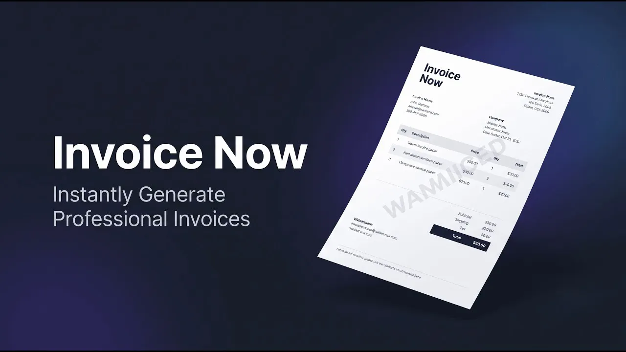 Invoice Now gallery image