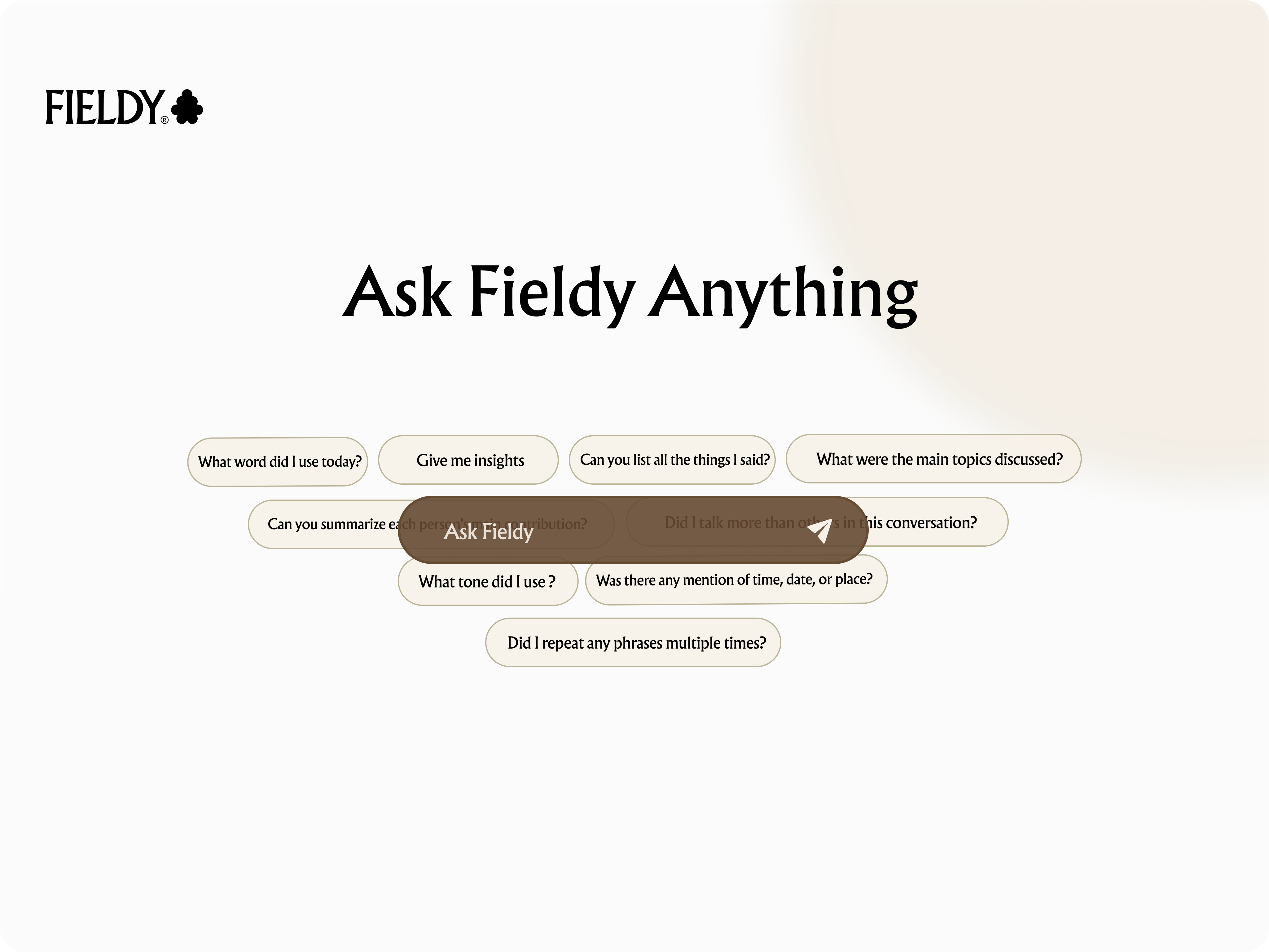De campo - Tomadora de notas usable de inteligencia artificial para reuniones en persona media 5