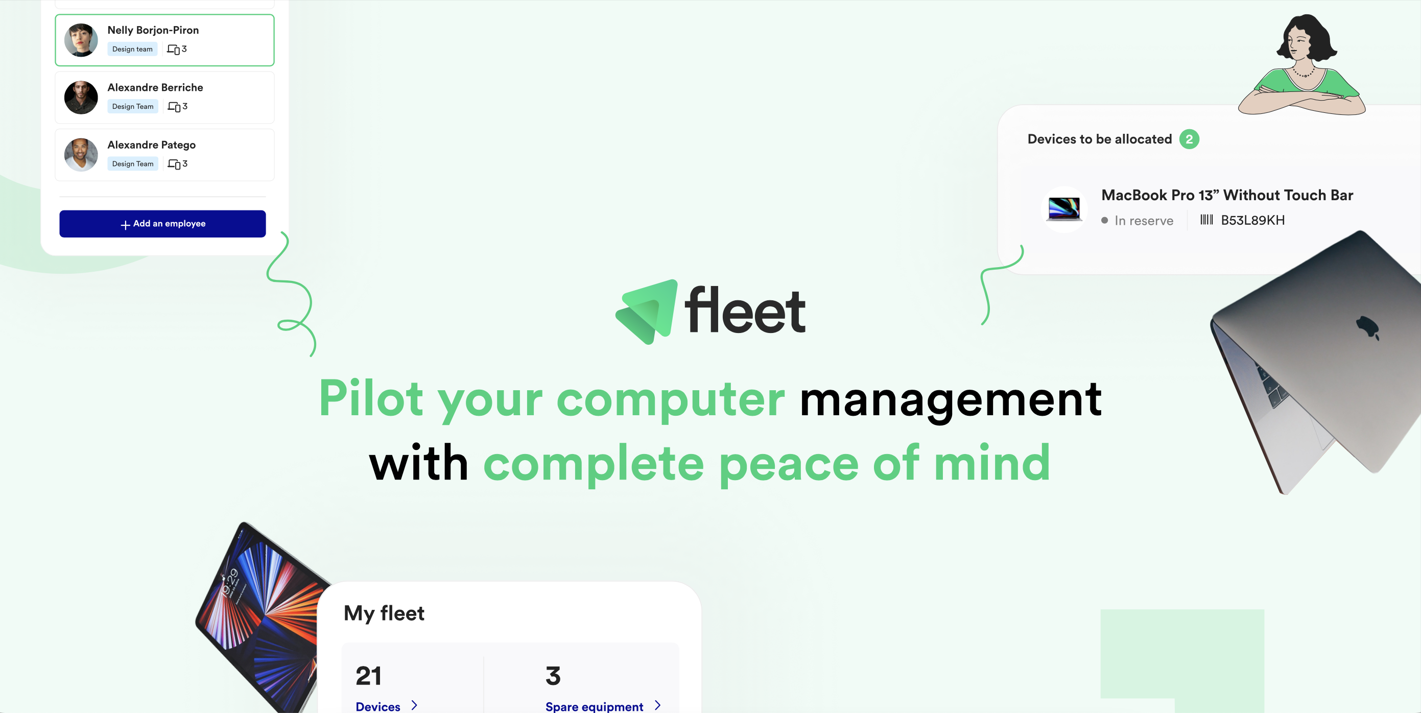 Flottencockpit - Gerätemanagement für Hybridteams Medien 7
