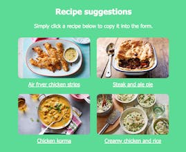 Vegan Recipe Substitute Finder gallery image