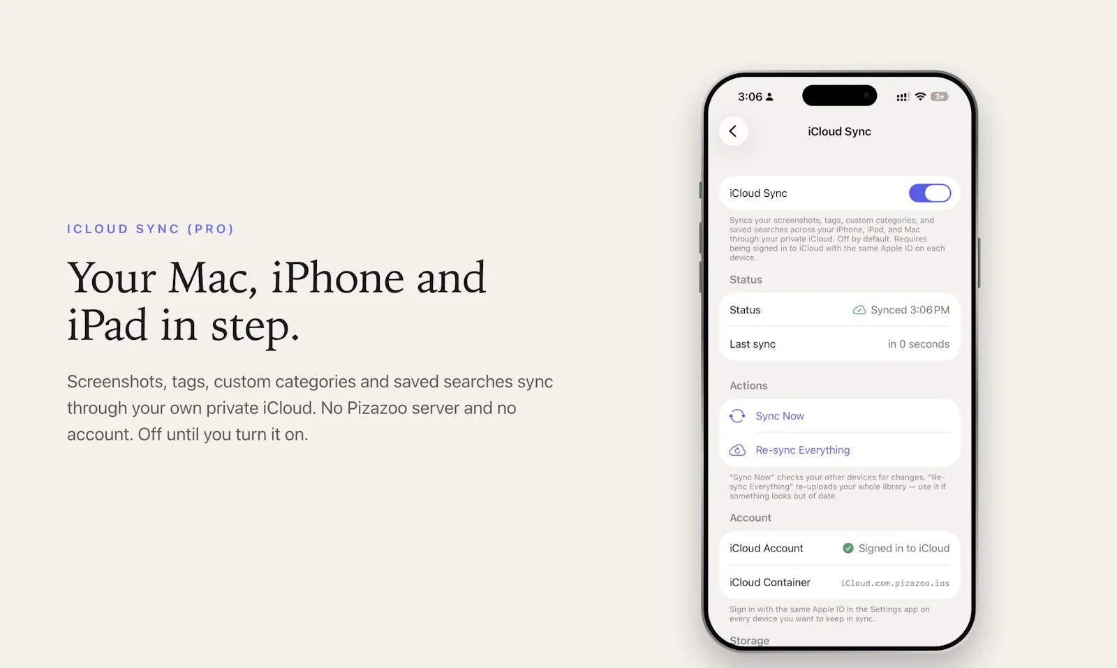 Pizazoo for iPhone and iPad screenshot 5