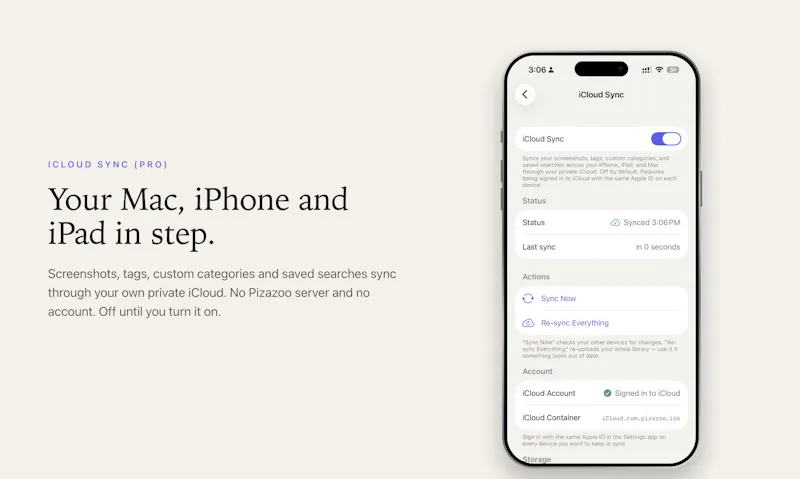 Pizazoo for iPhone and iPad screenshot 5