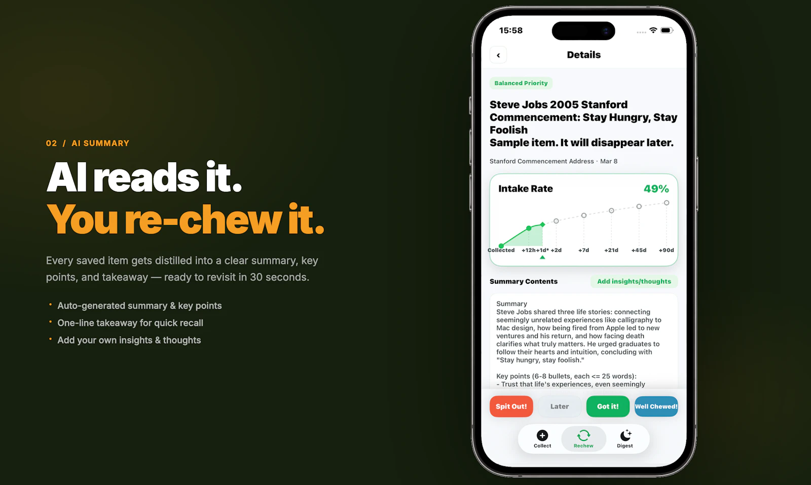 ReChew screenshot 4