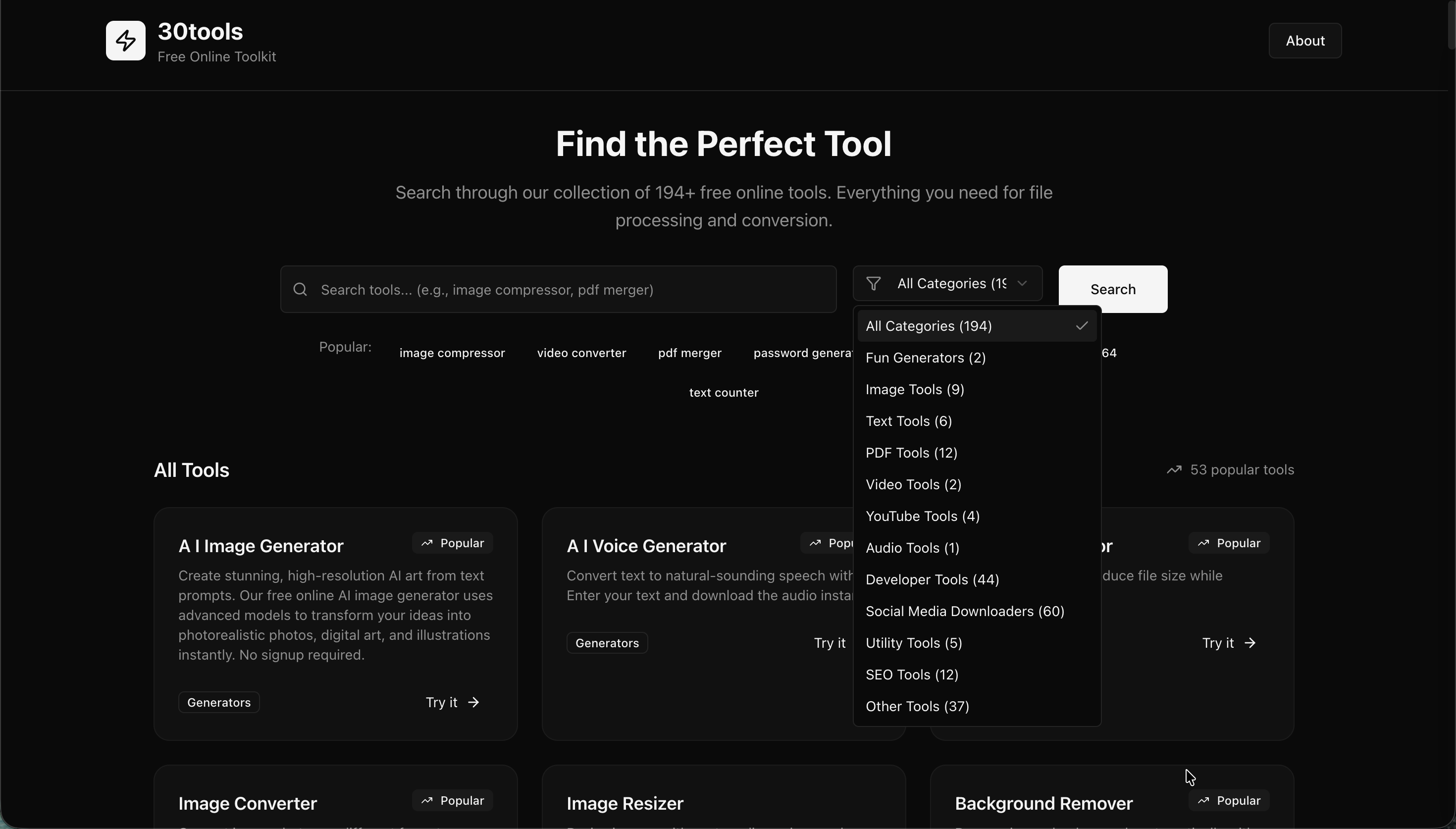 30tools gallery image