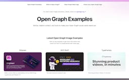 Open Graph Examples media 1