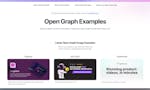 Open Graph Examples image