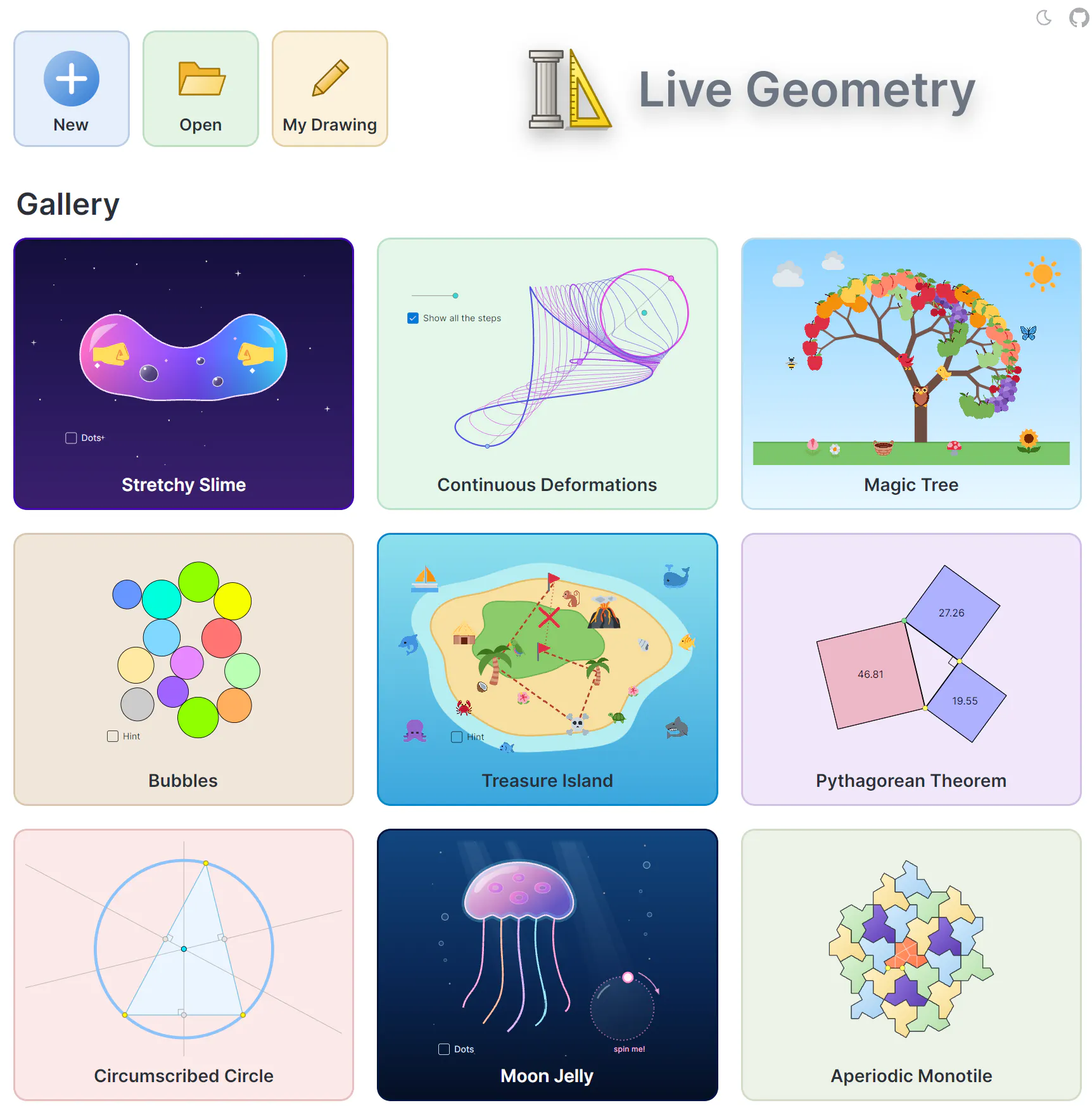 Live Geometry gallery image