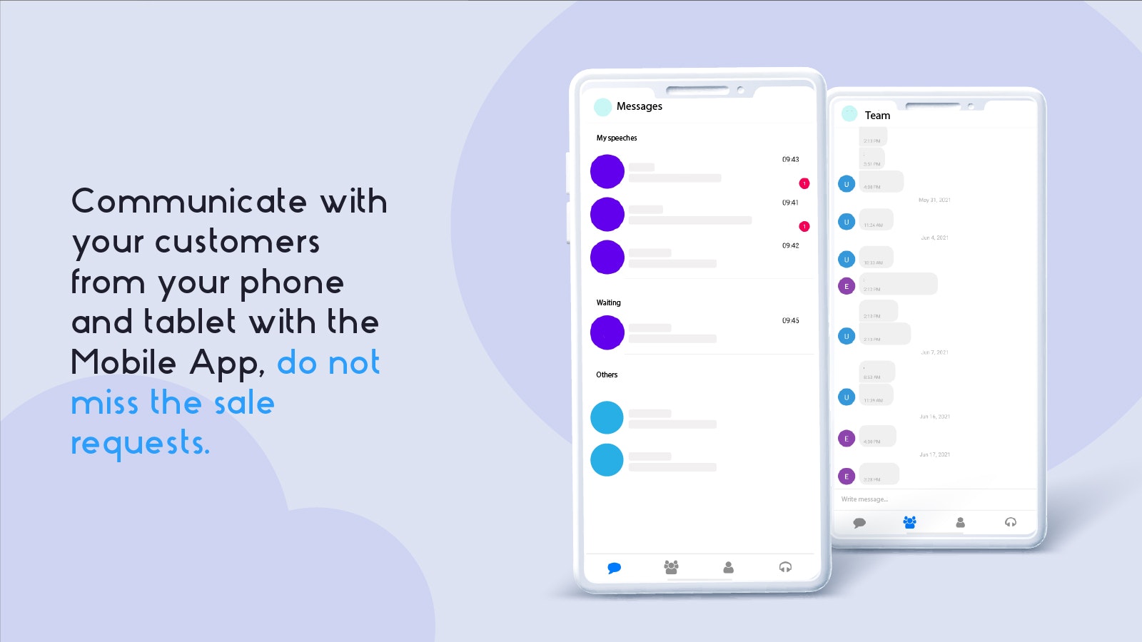 Supsis Live support system and Chatbot gallery image