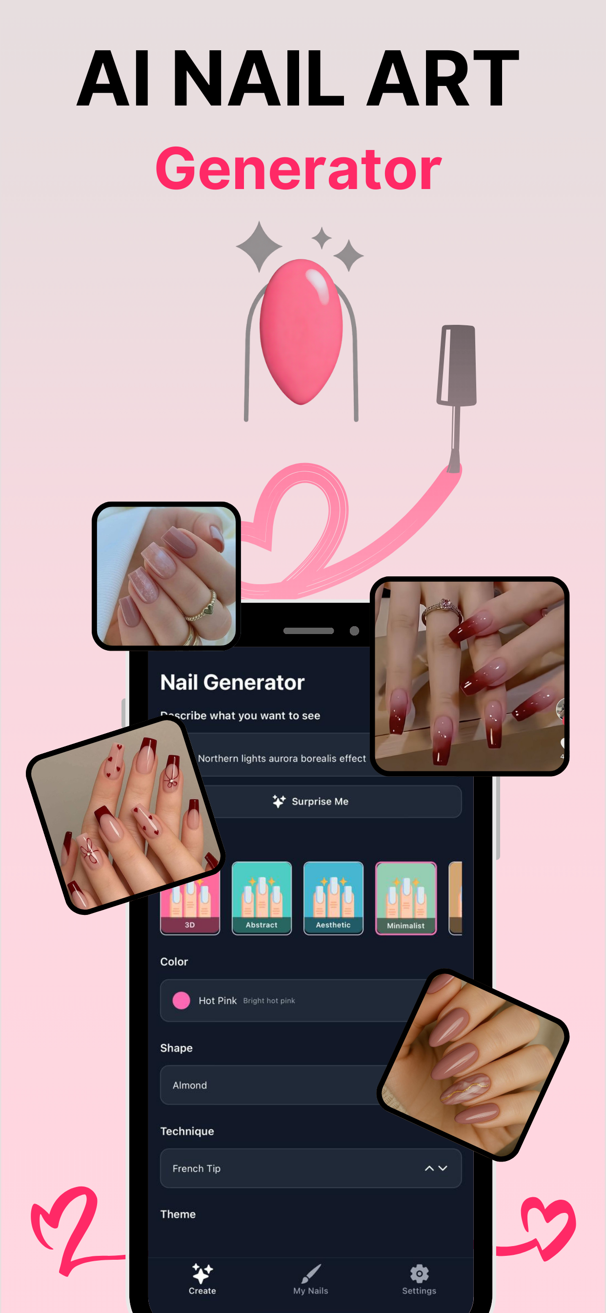 Acrylux - Nail Design Art gallery image