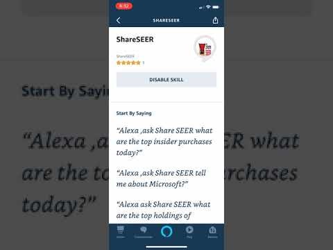 ShareSEER on Alexa gallery image