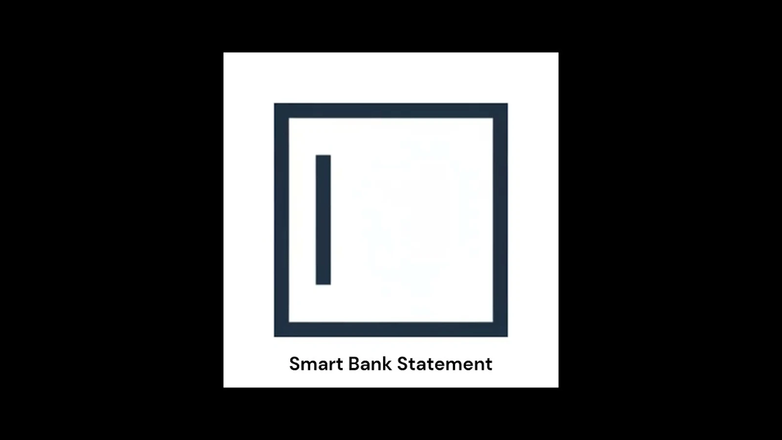 Reconcile Bank Statements screenshot 1 (video preview)