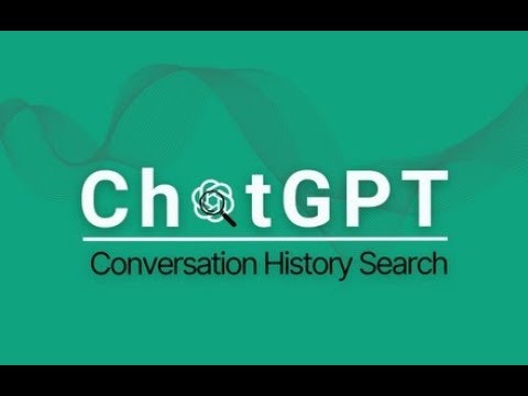 ChatGPT Conversation History Search gallery image