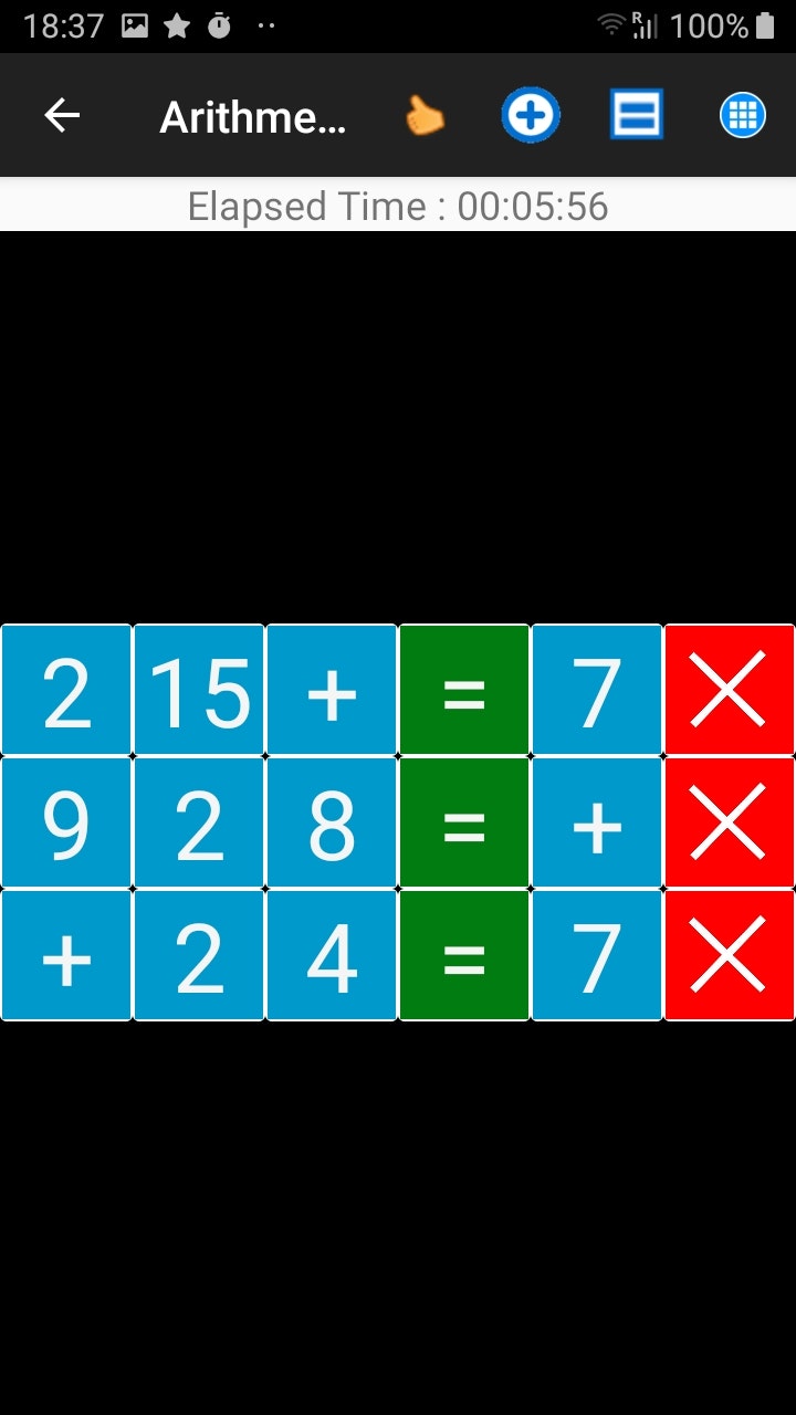 Simple Arithmetic Puzzle gallery image