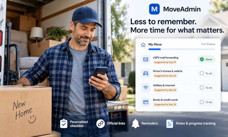 MoveAdmin screenshot 2
