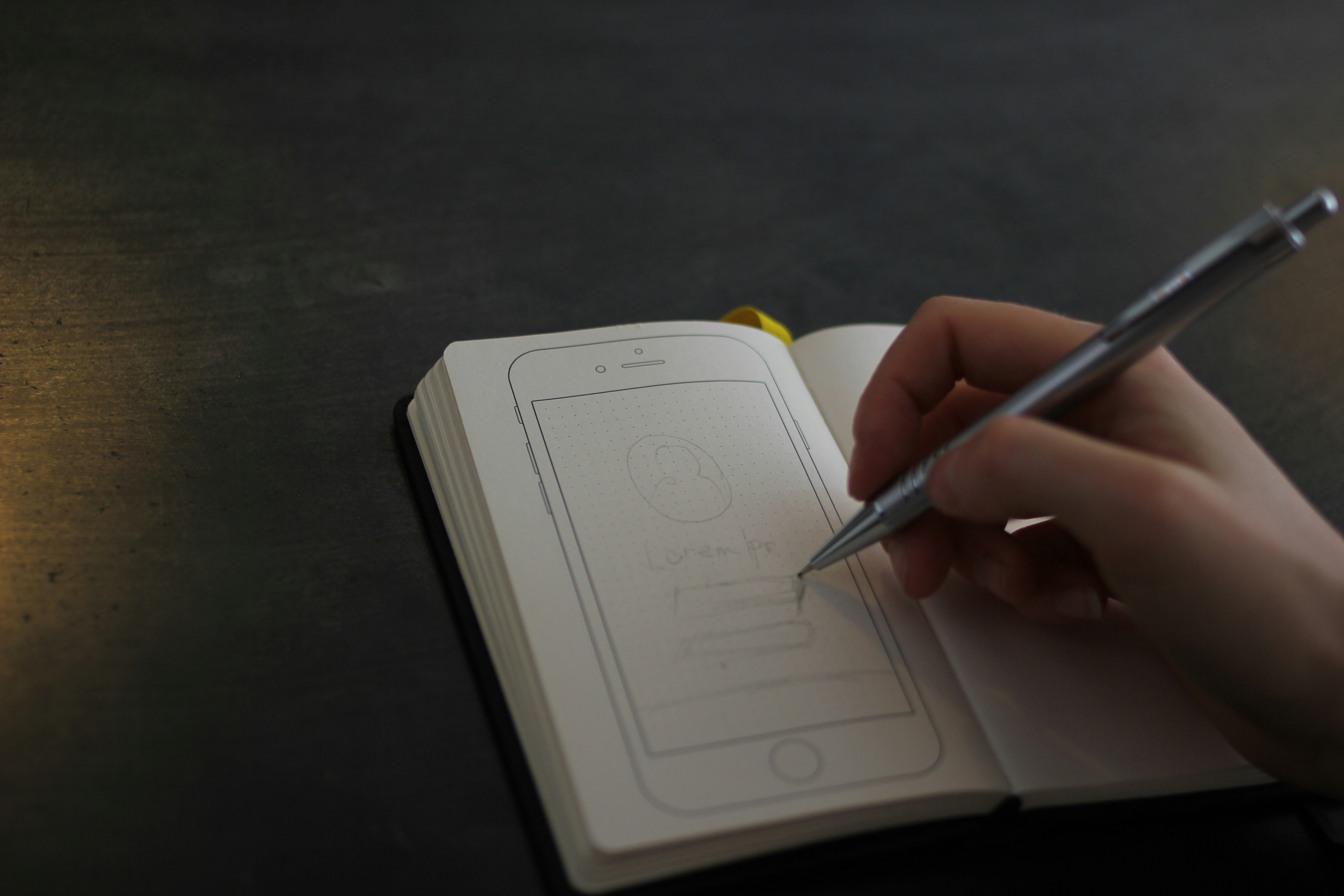 Mocko Sketchbook gallery image