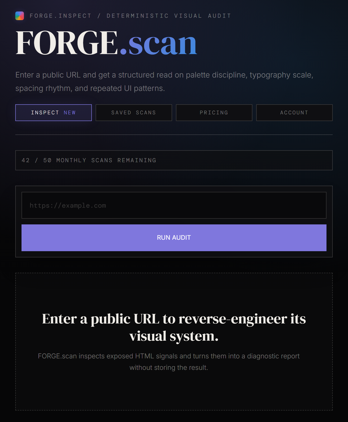 FORGE.scan gallery image