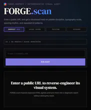 FORGE.scan gallery image