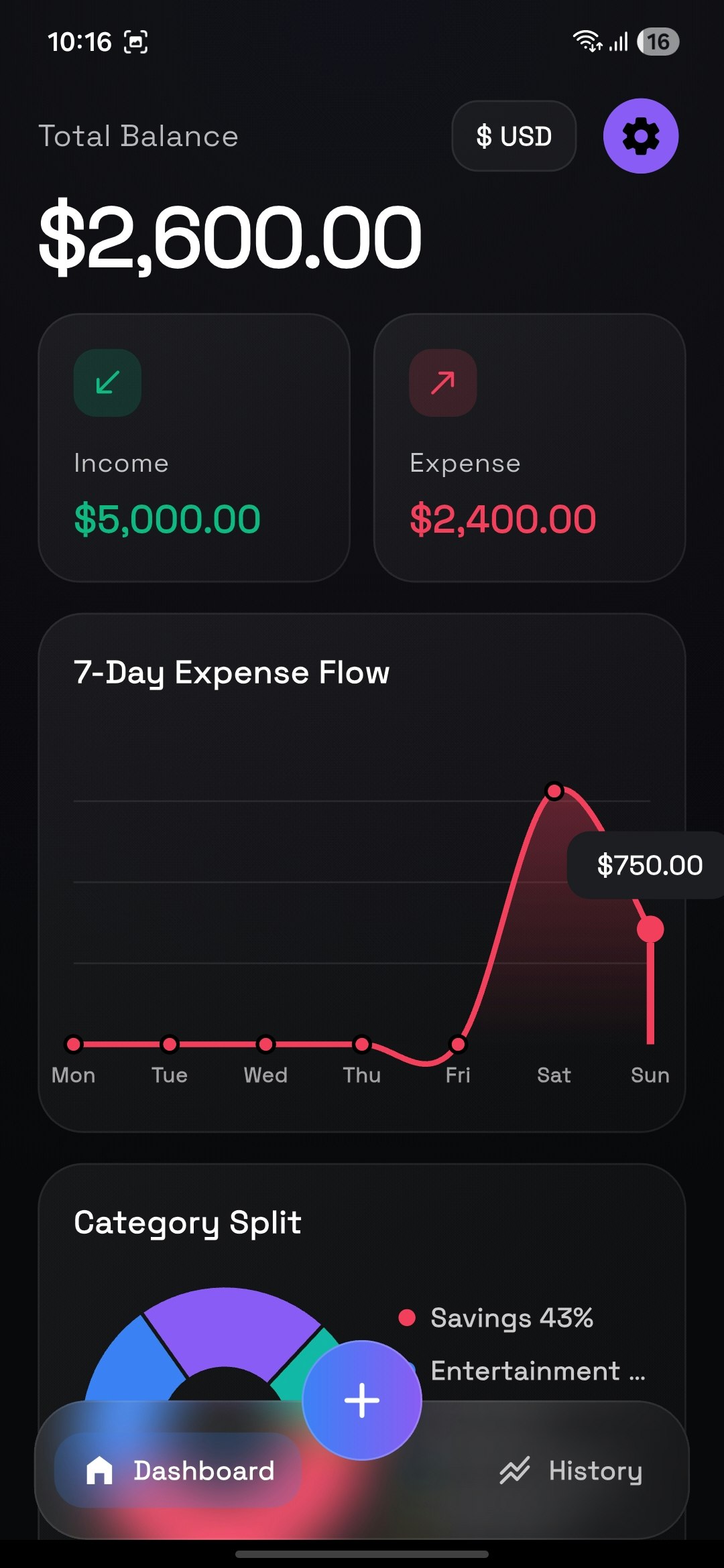 MonyxAI - Expense Tracker  gallery image
