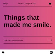 48fps makes you smile! gallery image