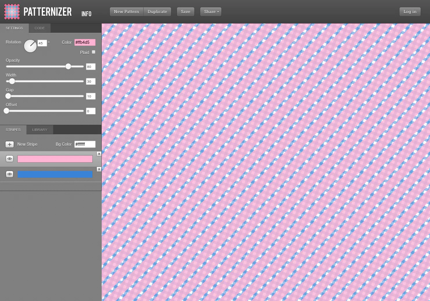 Patternizer