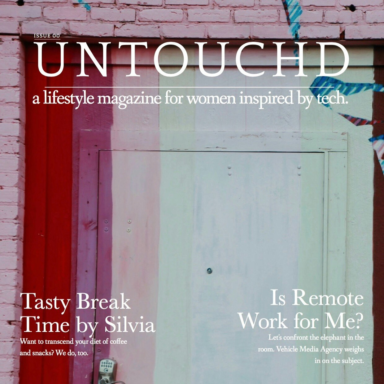 UNTOUCHD Magazine gallery image