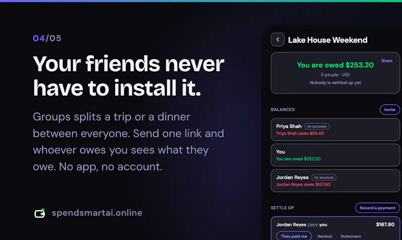 SpendSmart AI screenshot 6