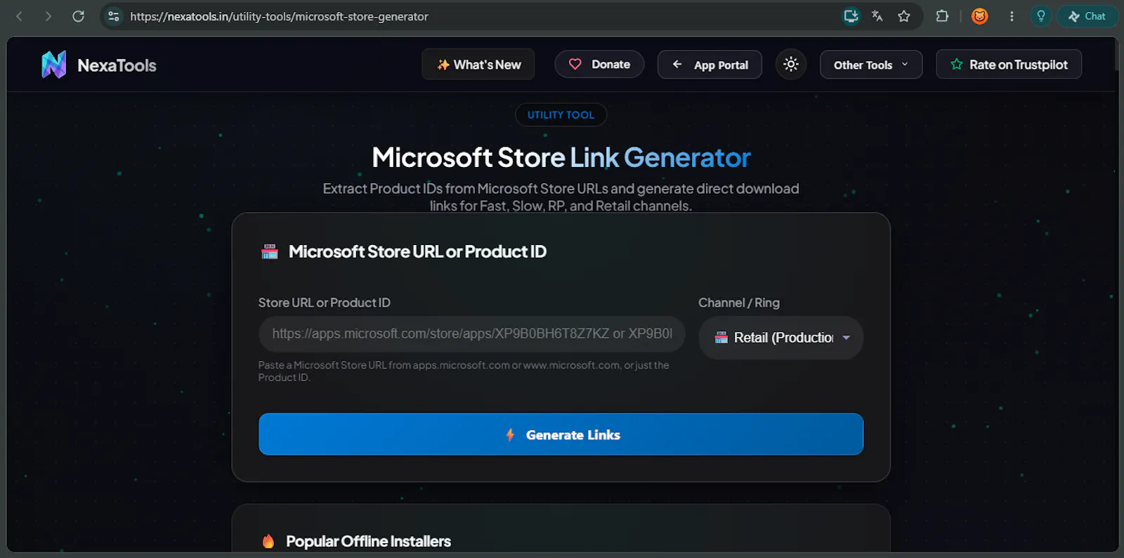 NexaTools screenshot 1