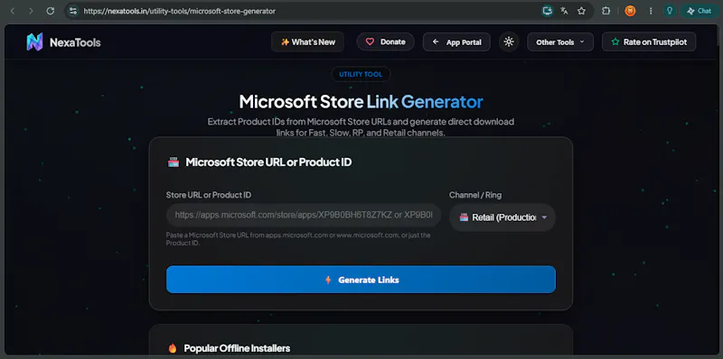 NexaTools screenshot 1