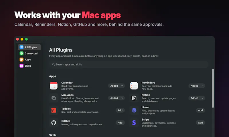 Linda screenshot 11