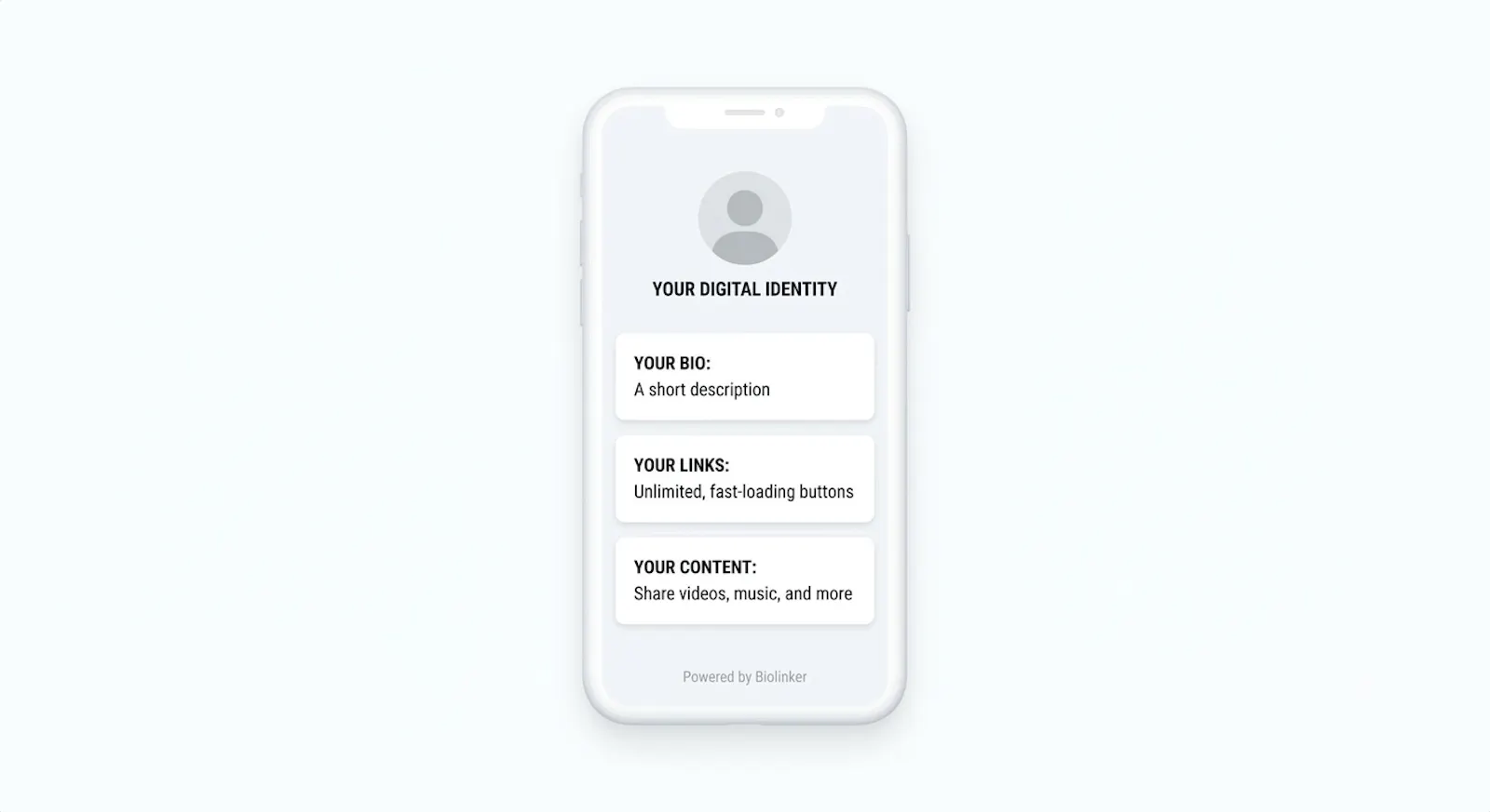 Biolinker.me – Free Link-in-Bio & SEO screenshot 1