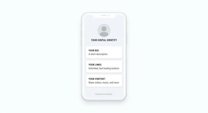 Biolinker.me – Free Link-in-Bio & SEO screenshot 1