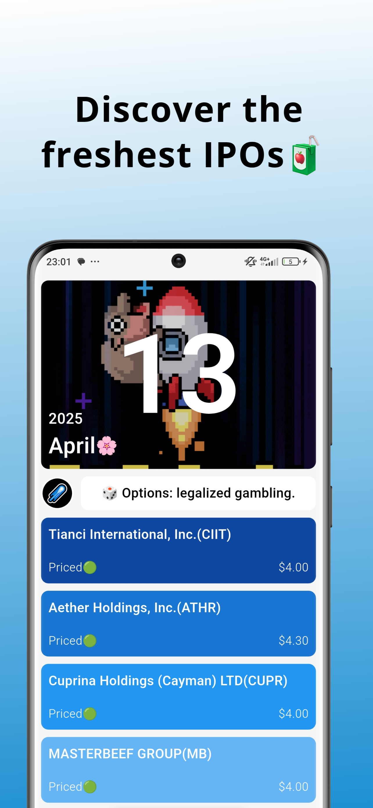 Moonshot: IPO Calendar & Memes media 1