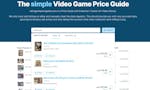 Retro Game Price Guide image