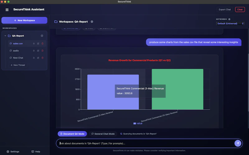 SecureThink screenshot 9